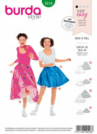 Burda Patroon 2518 - Rock and Roll