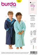 Burda Patroon 2662 - Badjas