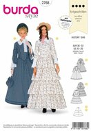 Burda Patroon 2768 - History 1848