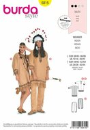 Burda Patroon 5815 - Indiaan