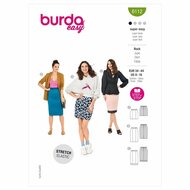 Burda Patroon 6112 - Rok