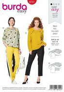 Burda Patroon 6151 - Trui