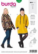Burda Patroon 6195 - Sweater