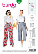 Burda Patroon 6229 - Broek