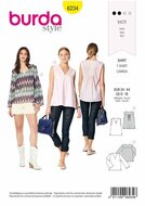 Burda Patroon 6234 - T-shirt