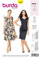 Burda Patroon 6236 - Jurk