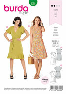 Burda Patroon 6238 - Jurk