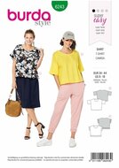 Burda Patroon 6243 - T-shirt