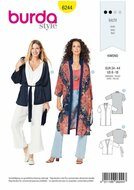 Burda Patroon 6244 - Kimono