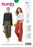 Burda Patroon 6250 - Broek