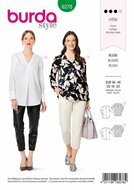 Burda Patroon 6278 - Bloes