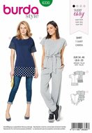 Burda Patroon 6330 - T-shirt