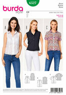 Burda Patroon 6527 - Bloes