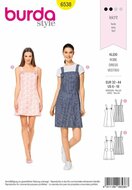 Burda Patroon 6538 - Jurk