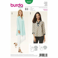 Burda Patroon 6633 - Tuniek