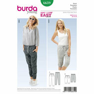 Burda Patroon 6659 - Broek