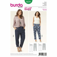 Burda Patroon 6678 - Broek