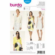 Burda Patroon 6773 - Jurk en Vest