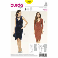 Burda Patroon 6829 - Jurk