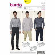 Burda Patroon 6874 - Hemd