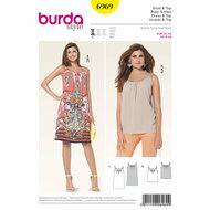 Burda Patroon 6969 - Jurk en Topje