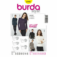 Burda Patroon 6990 - T-shirt