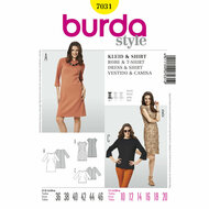 Burda Patroon 7031 - Jurk en T-shirt