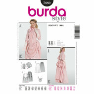 Burda Patroon 7880 - History 1888