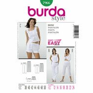 Burda Patroon 7966 - Broek