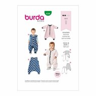Burda Patroon 9298 - Slaapzak