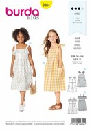 Burda Patroon 9304 - Jurk
