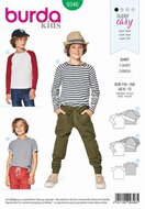 Burda Patroon 9346 - T-shirt