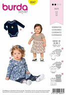 Burda Patroon 9347 - Romper en Jurk