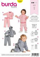 Burda Patroon 9349 - Jas en Broek