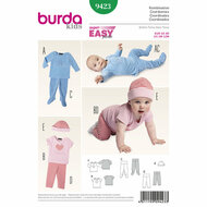 Burda Patroon 9423 - T-shirt en Broek