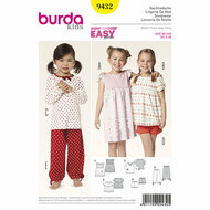 Burda Patroon 9432 - Slaapkleedje
