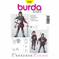 Burda Patroon 9446 - Ridder