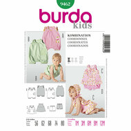 Burda Patroon 9462 - Kruippakje