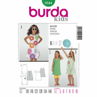 Burda Patroon 9544 - Jurk