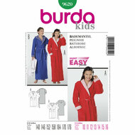 Burda Patroon 9620 - Badjas