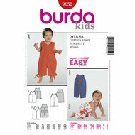 Burda Patroon 9652 - Jumpsuit