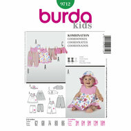 Burda Patroon 9712 - Jurk en Broek