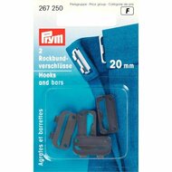 Prym Broekhaken Zwart 20mm
