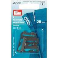 Prym Broekhaken Zwart 25mm