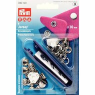 Prym Jersey Drukknoop Zilver 10mm