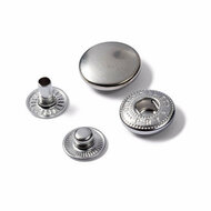 Prym Anorak Drukknoop Zilver 15mm Navulling