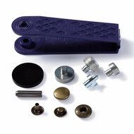 Prym Anorak Drukknoop Oudmessing 12mm