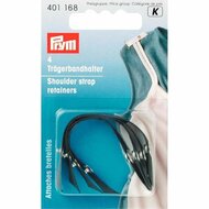 Prym Schouderbandhouders Zwart