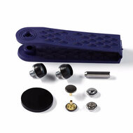 Prym Siernieten Zilver/Oudijzer 9mm
