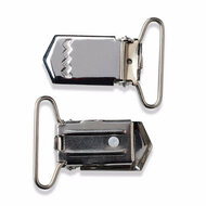 Prym Bretelclips Zilver 25mm
